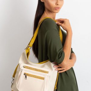 Mustard Beige Shoulder Bag