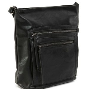 Black Women's Bag in Eco Leather