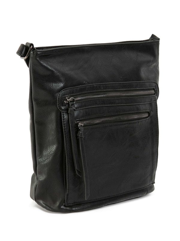 Black Women's Bag in Eco Leather