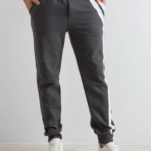 Dark Grey Men's Tracksuits Limited