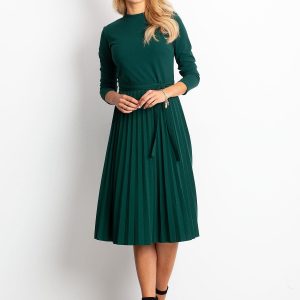 Dark Green Eternal Dress