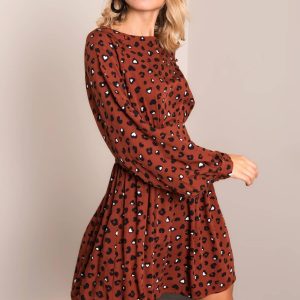 BSL Brown Dress