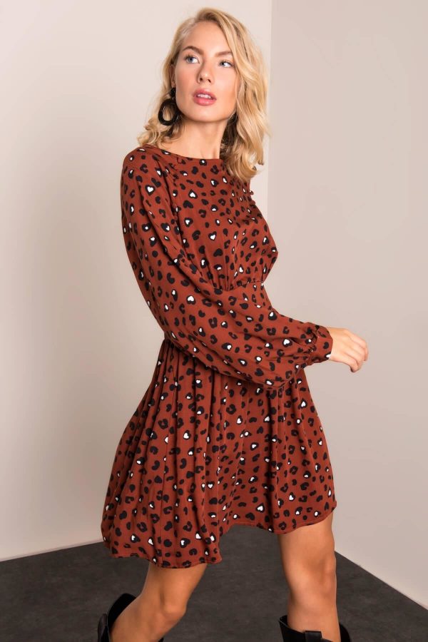 BSL Brown Dress