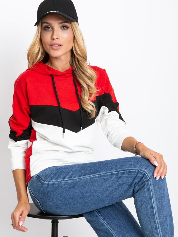 Red Dignity Sweatshirt