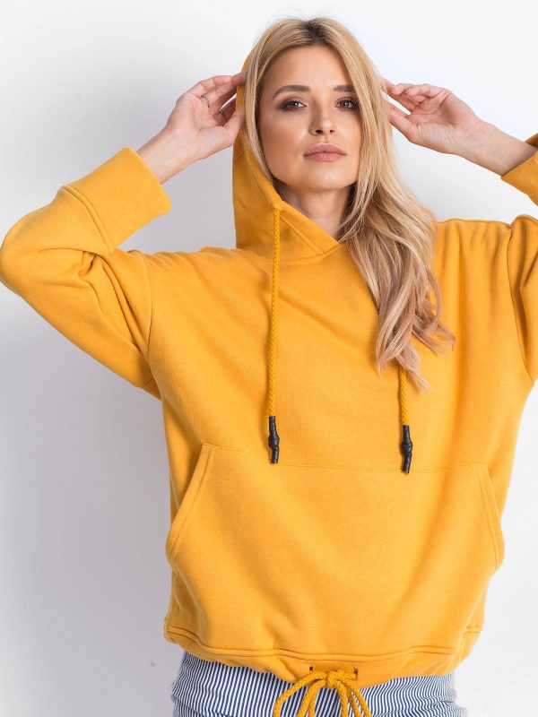 Dark Yellow Replicating Sweatshirt