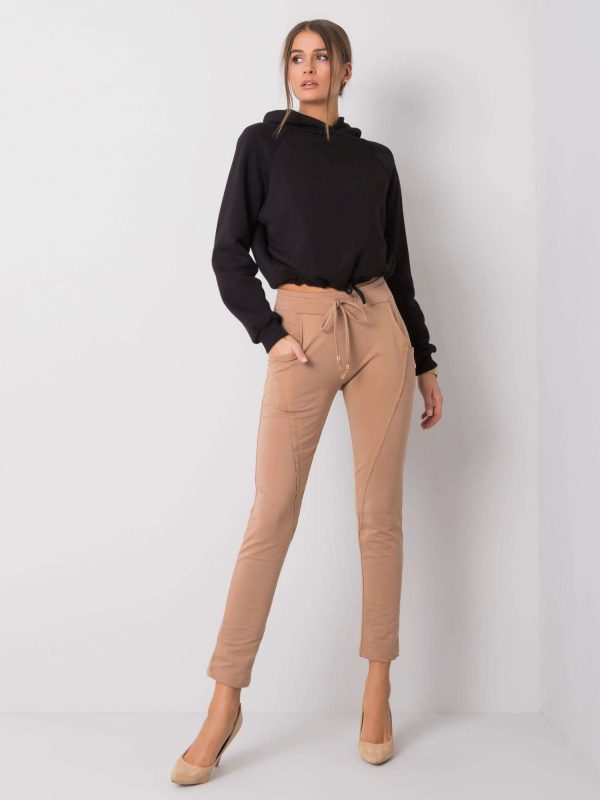 Camel pants Benitta