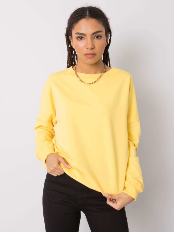 Yellow sweatshirt Casilda RUE PARIS