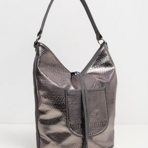 Silver Animal Motif Ladies Bag