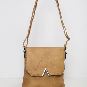 Apricot small women's handbag