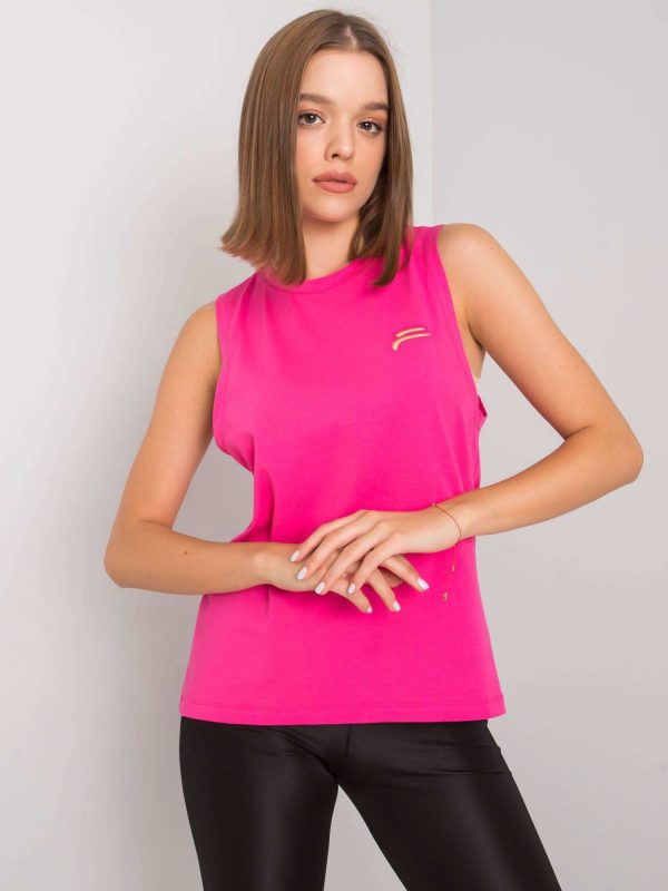 Fuchsia sports top Linnea FOR FITNESS