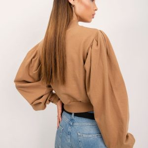 Light brown Permission sweatshirt