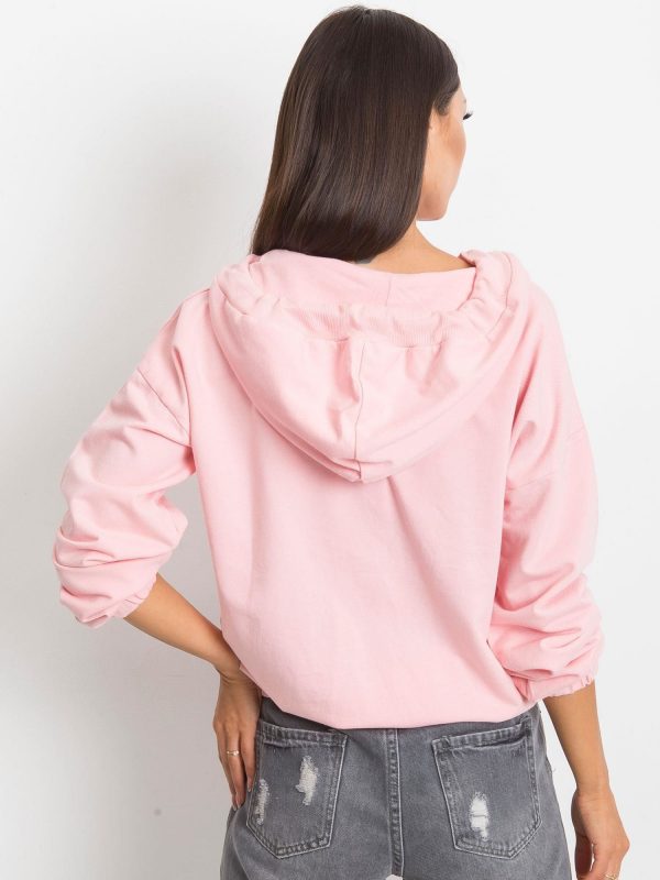 Kimmie Light Pink Sweatshirt