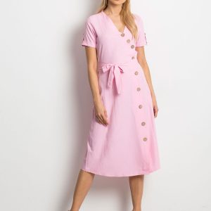 Pink dress Intendend