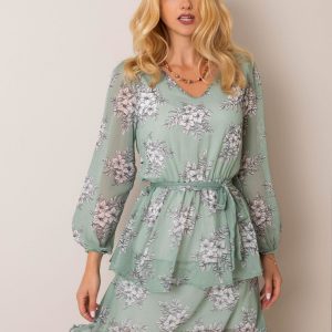 Mint dress Jenna RUE PARIS