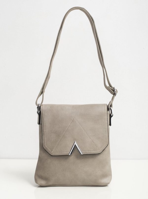 Grey Small Ladies Handbag