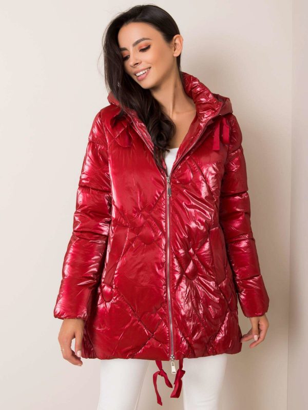 Carley Red Jacket