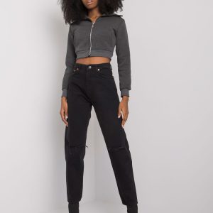 Black women's jeans with holes Rosa