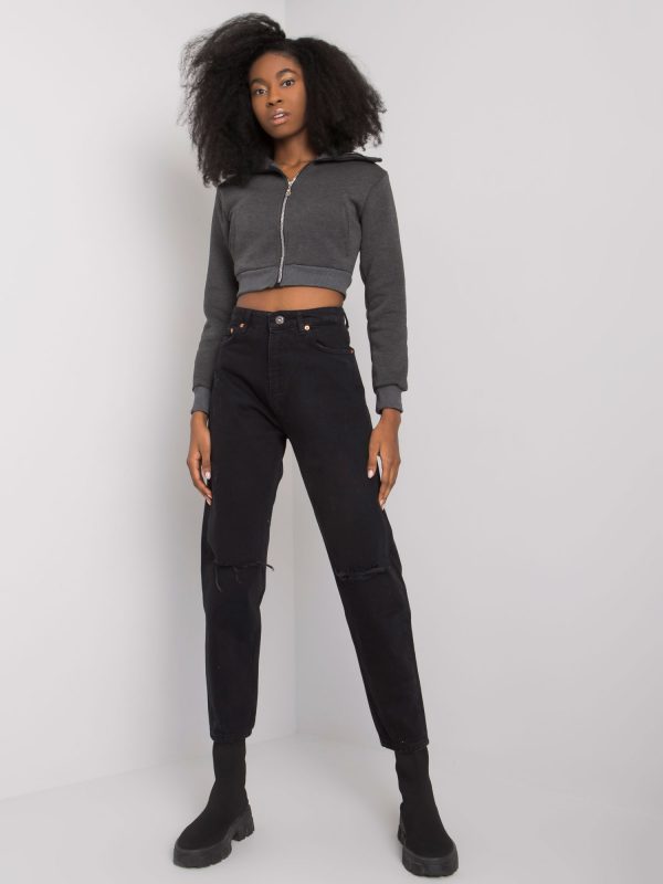 Black women's jeans with holes Rosa