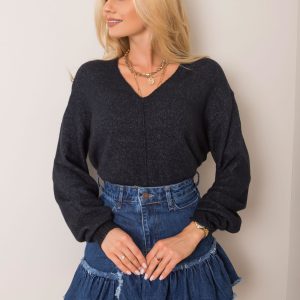 Navy blue sweater America SUBLEVEL