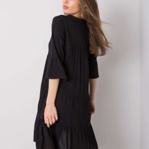 Black casual dress Izzy SUBLEVEL