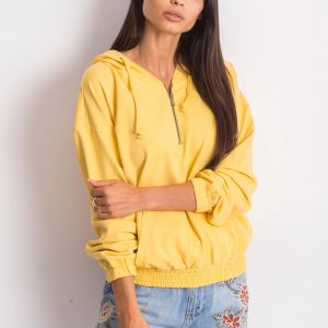 Kimmie Yellow Sweatshirt