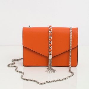 Orange Elegant Messenger