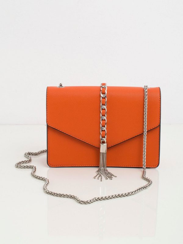 Orange Elegant Messenger