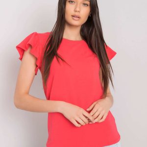 Shaniece Coral Blouse