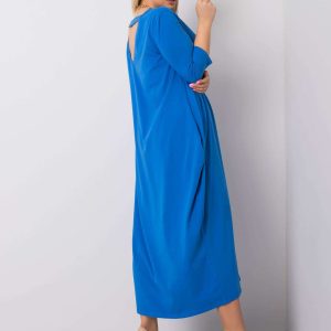 Encarna Blue Dress