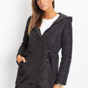 Black Reversible Touch Jacket