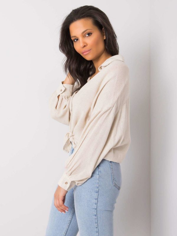 Light beige shirt Dionne RUE PARIS