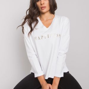 Georgetown RUE PARIS white blouse