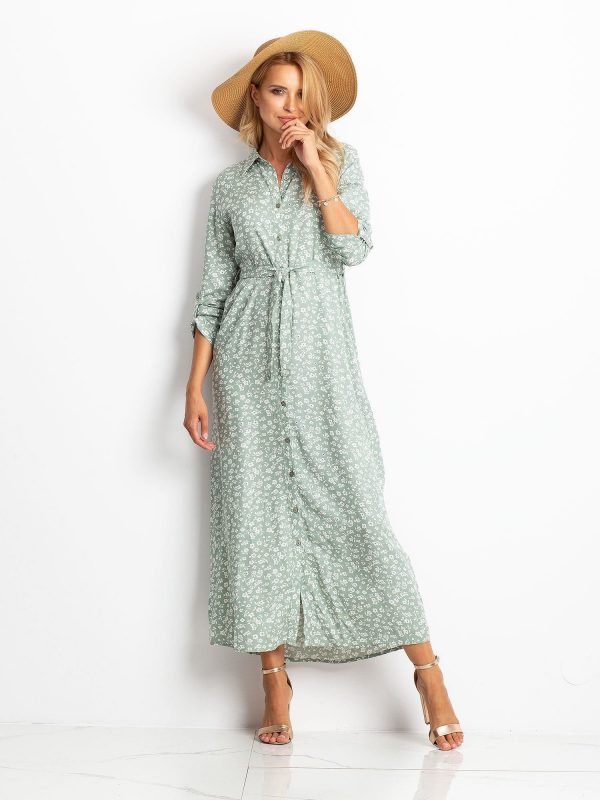 RUE PARIS Mint Dress Icon