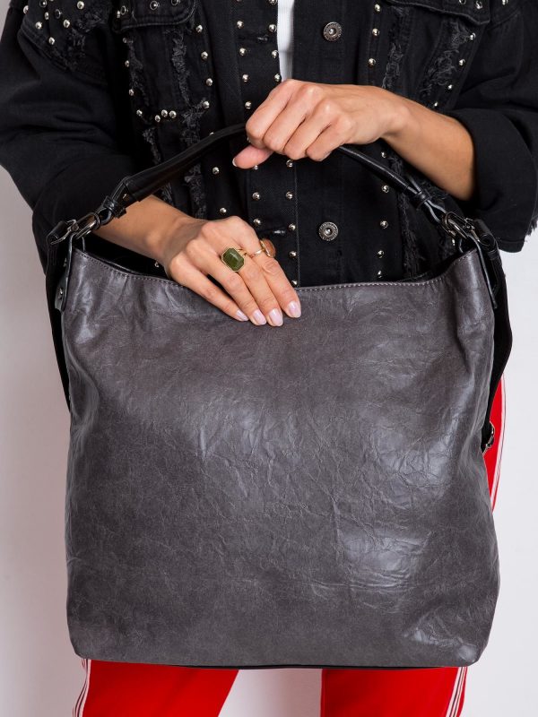 Graphite Large Ladies Bag