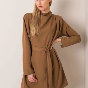 Beige dress Daria