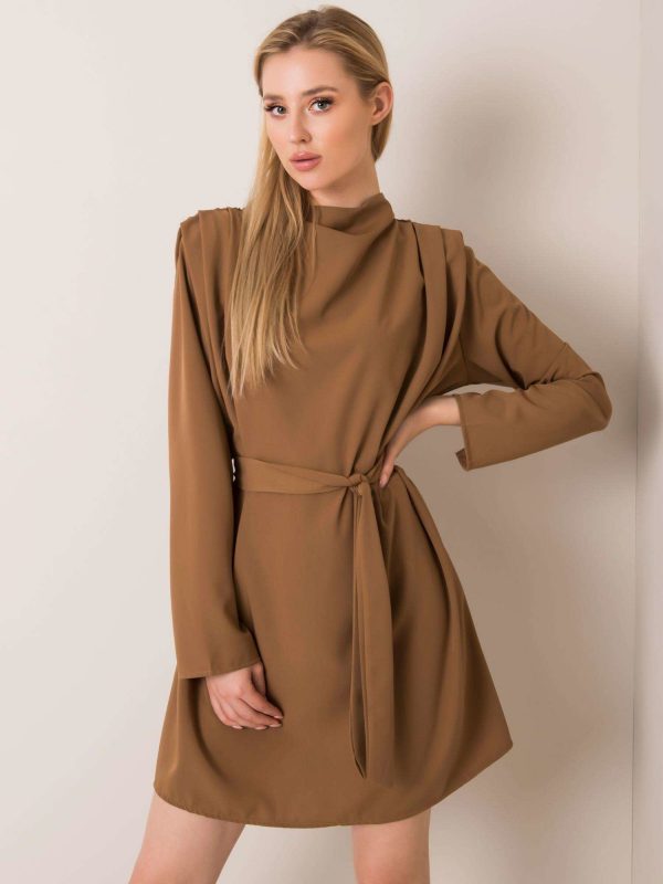 Beige dress Daria