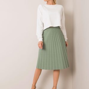 Light green skirt Irene RUE PARIS