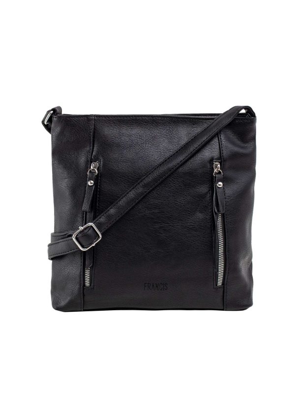 Black Urban Shoulder Bag