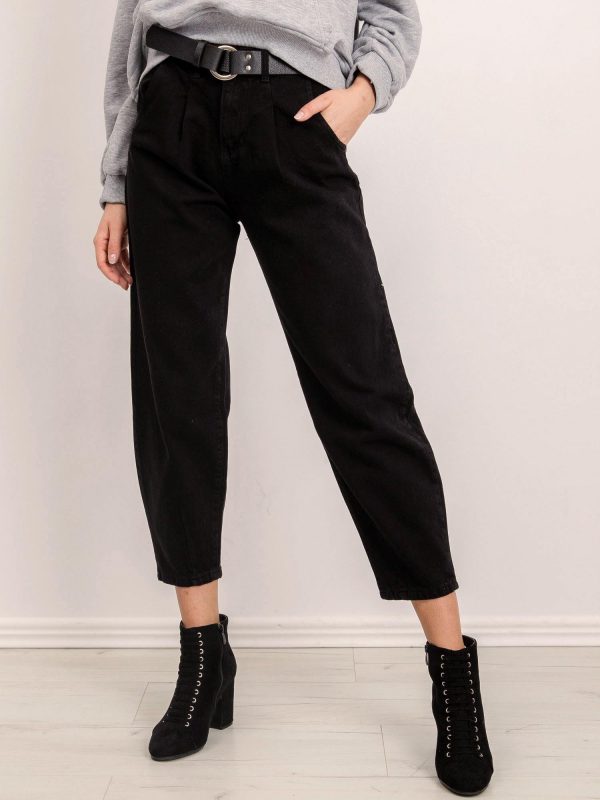 BSL Black Denim Pants