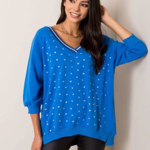 Blue Helen Sweatshirt