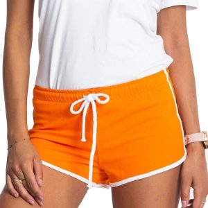 Orange shorts Politeness