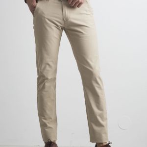 Beige Men's Chino Pants