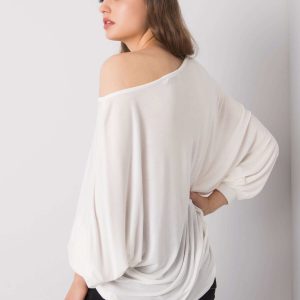 Ecru blouse Esther RUE PARIS