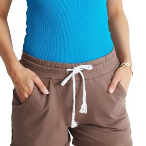 Rejuvenate Coffee Shorts