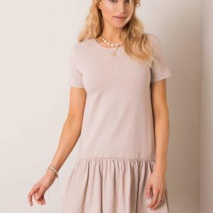 Beige dress Sully RUE PARIS