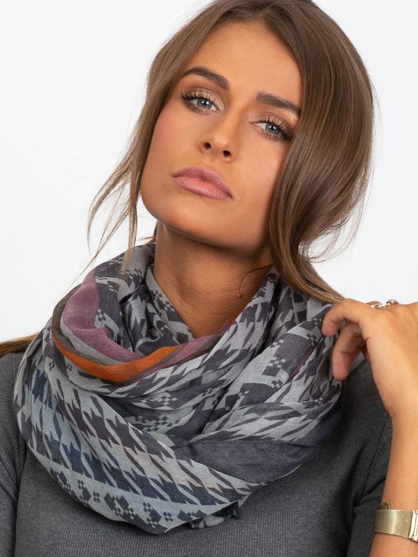 Grey Patterned Sling