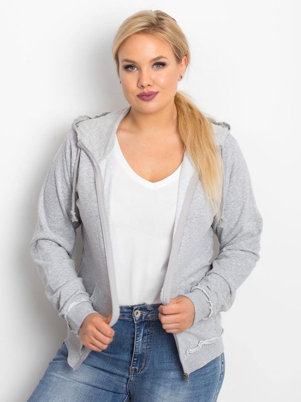 Light Grey Believer Sweatshirt