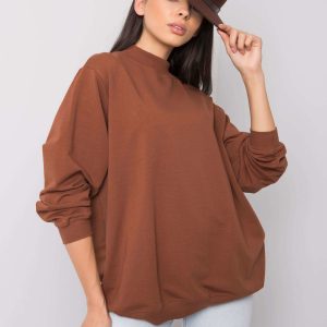 Brown Twist Sweatshirt