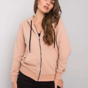 Sachi RUE PARIS Camel Hoodie