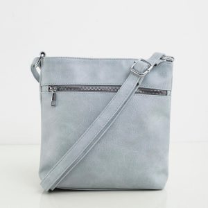 Light Blue Messenger Bag